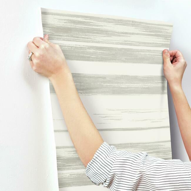 Horizontal Dry Brush Wallpaper Wallpaper Ronald Redding Designs   