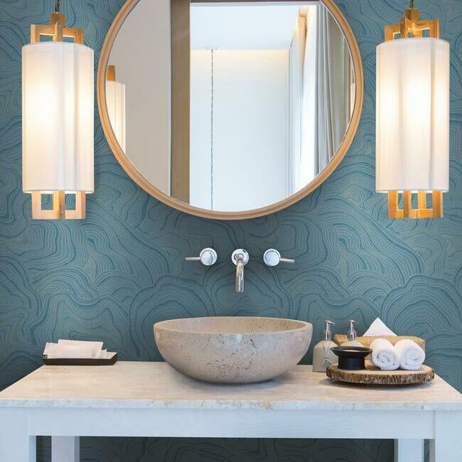 Geodes Wallpaper Wallpaper Ronald Redding Designs   