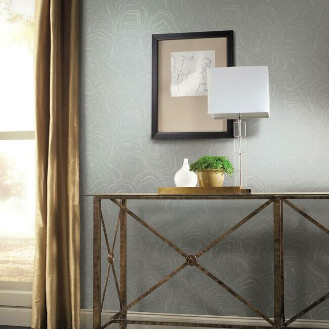 Geodes Wallpaper Wallpaper Ronald Redding Designs   