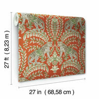 Jungle Leopard Wallpaper Wallpaper Ronald Redding Designs   