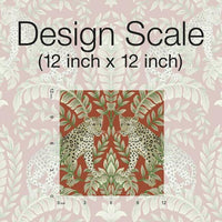 Jungle Leopard Wallpaper Wallpaper Ronald Redding Designs   