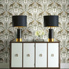 Jungle Leopard Wallpaper Wallpaper Ronald Redding Designs   