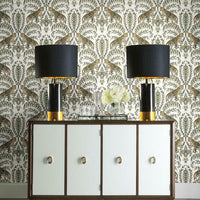 Jungle Leopard Wallpaper Wallpaper Ronald Redding Designs   