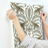Jungle Leopard Wallpaper Wallpaper Ronald Redding Designs   
