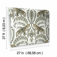 Jungle Leopard Wallpaper Wallpaper Ronald Redding Designs   
