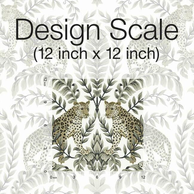 Jungle Leopard Wallpaper Wallpaper Ronald Redding Designs   