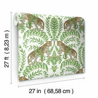Jungle Leopard Wallpaper Wallpaper Ronald Redding Designs   