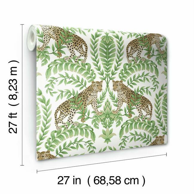 Jungle Leopard Wallpaper Wallpaper Ronald Redding Designs   
