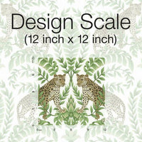 Jungle Leopard Wallpaper Wallpaper Ronald Redding Designs   