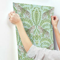 Jungle Leopard Wallpaper Wallpaper Ronald Redding Designs   