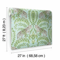 Jungle Leopard Wallpaper Wallpaper Ronald Redding Designs   