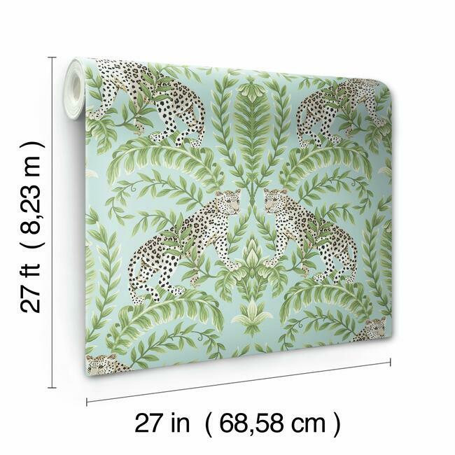 Jungle Leopard Wallpaper Wallpaper Ronald Redding Designs   
