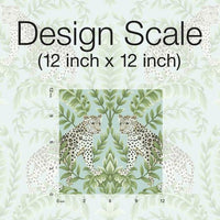 Jungle Leopard Wallpaper Wallpaper Ronald Redding Designs   