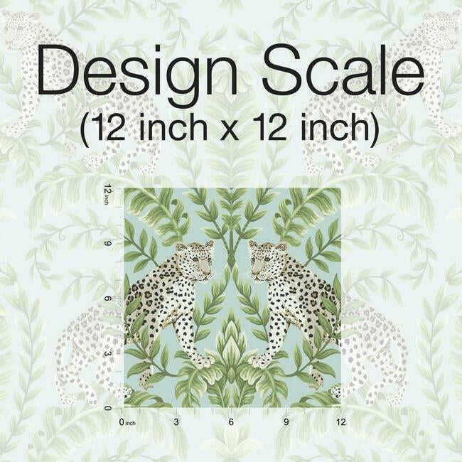 Jungle Leopard Wallpaper Wallpaper Ronald Redding Designs   