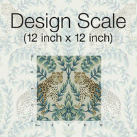 Jungle Leopard Wallpaper Wallpaper Ronald Redding Designs   
