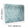 Charleston Damask Wallpaper Wallpaper Ronald Redding Designs   