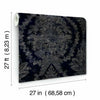 Charleston Damask Wallpaper Wallpaper Ronald Redding Designs   