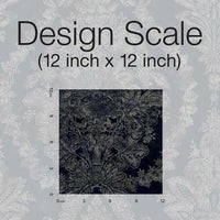Charleston Damask Wallpaper Wallpaper Ronald Redding Designs   