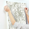 Polished Marble Wallpaper Wallpaper Ronald Redding Designs   