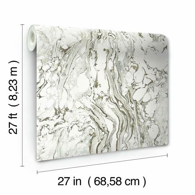 Polished Marble Wallpaper Wallpaper Ronald Redding Designs   