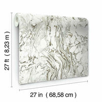 Polished Marble Wallpaper Wallpaper Ronald Redding Designs   