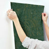 Polished Marble Wallpaper Wallpaper Ronald Redding Designs   