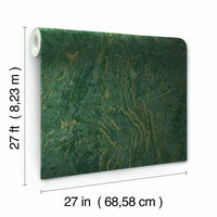 Polished Marble Wallpaper Wallpaper Ronald Redding Designs   
