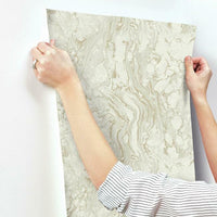 Polished Marble Wallpaper Wallpaper Ronald Redding Designs   
