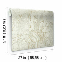 Polished Marble Wallpaper Wallpaper Ronald Redding Designs   