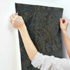 Polished Marble Wallpaper Wallpaper Ronald Redding Designs   