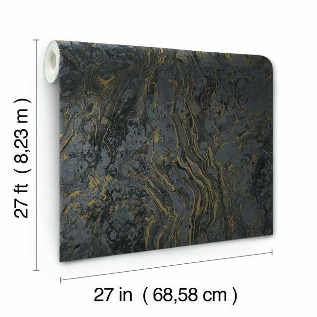 Polished Marble Wallpaper Wallpaper Ronald Redding Designs   