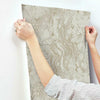 Polished Marble Wallpaper Wallpaper Ronald Redding Designs   