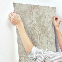 Polished Marble Wallpaper Wallpaper Ronald Redding Designs   