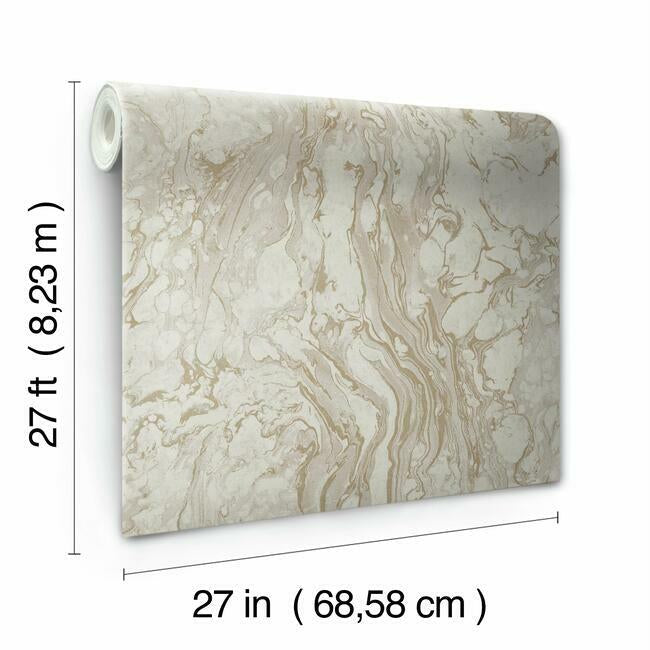 Polished Marble Wallpaper Wallpaper Ronald Redding Designs   