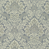Secret Garden Wallpaper Wallpaper Ronald Redding Designs Double Roll Blue 