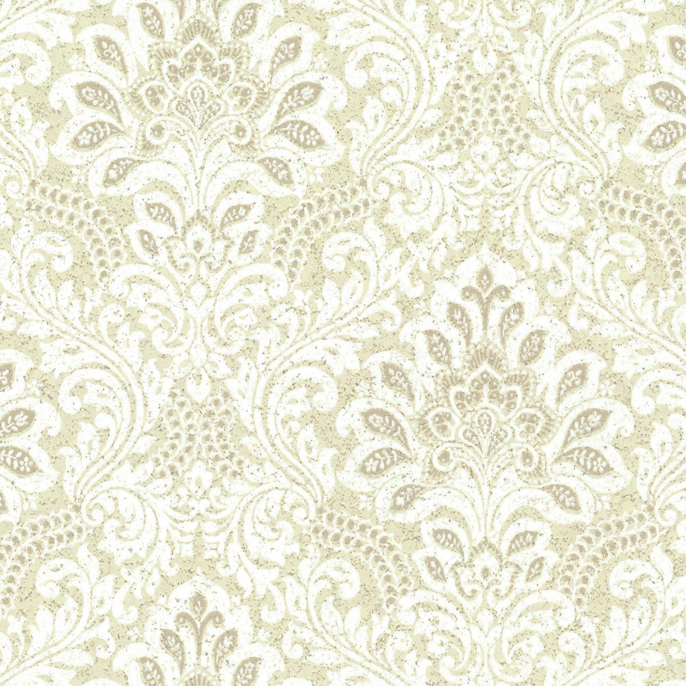 Secret Garden Wallpaper Wallpaper Ronald Redding Designs Double Roll Beige 