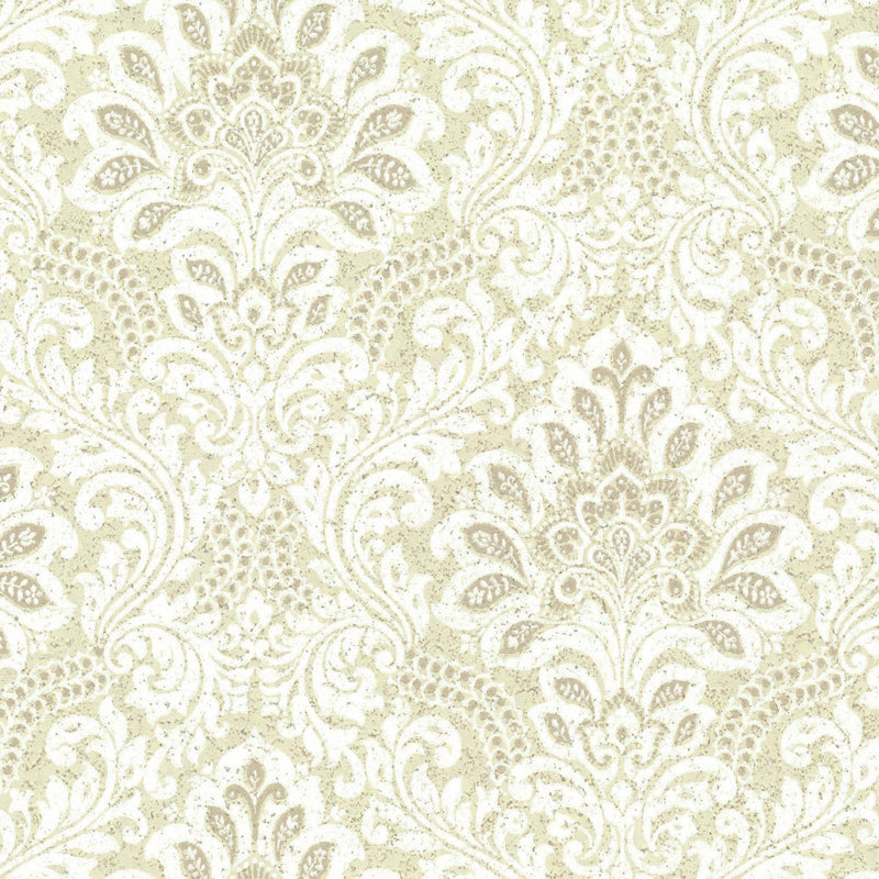Secret Garden Wallpaper Wallpaper Ronald Redding Designs Double Roll Beige 