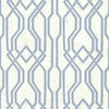 Balanced Trellis Wallpaper Wallpaper Ronald Redding Designs Double Roll White 
