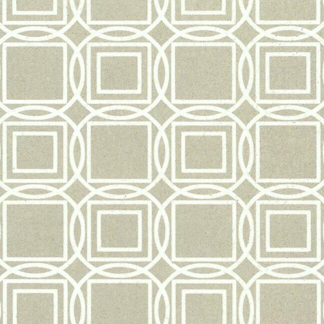 Labyrinth Wallpaper Wallpaper Ronald Redding Designs Double Roll Pearl 