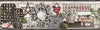 Farmhouse Shelf Border Wallpaper Border York Sample  