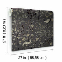 Aspen Wallpaper Wallpaper Ronald Redding Designs   