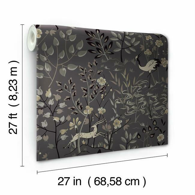 Aspen Wallpaper Wallpaper Ronald Redding Designs   