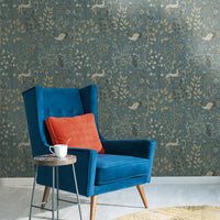 Aspen Wallpaper Wallpaper Ronald Redding Designs   