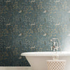 Aspen Wallpaper Wallpaper Ronald Redding Designs   