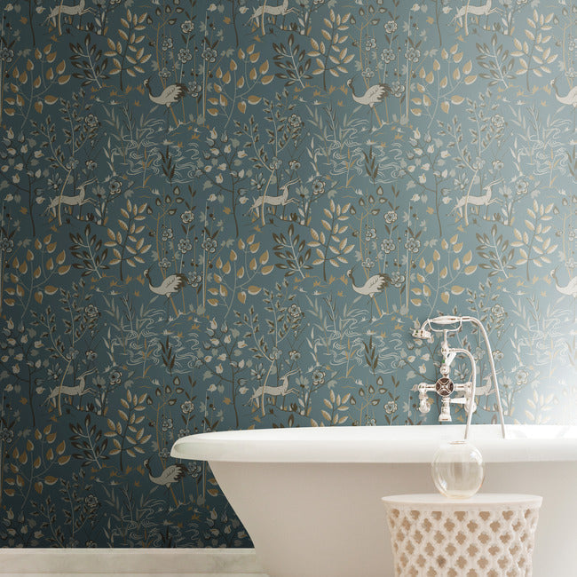 Aspen Wallpaper Wallpaper Ronald Redding Designs   
