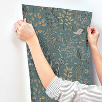 Aspen Wallpaper Wallpaper Ronald Redding Designs   