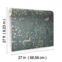 Aspen Wallpaper Wallpaper Ronald Redding Designs   