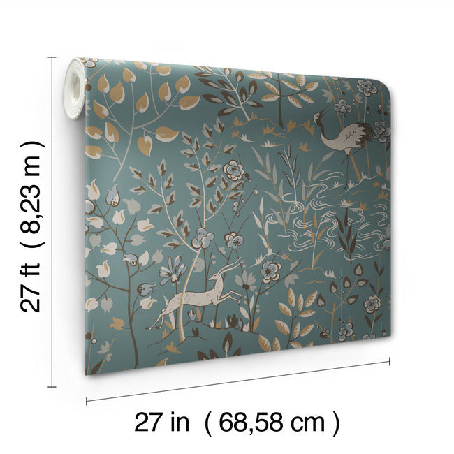 Aspen Wallpaper Wallpaper Ronald Redding Designs   