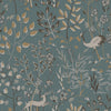 Aspen Wallpaper Wallpaper Ronald Redding Designs Double Roll Teal 