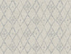 Souk Diamonds Wallpaper Wallpaper York Designer Series Double Roll Taupe/Denim 